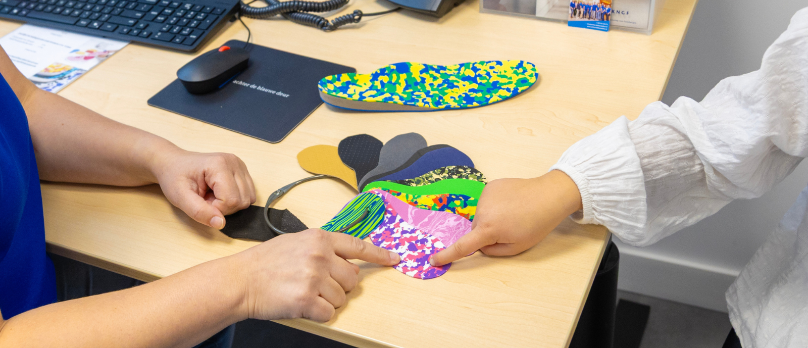 Veelgestelde vragen over Podotherapie