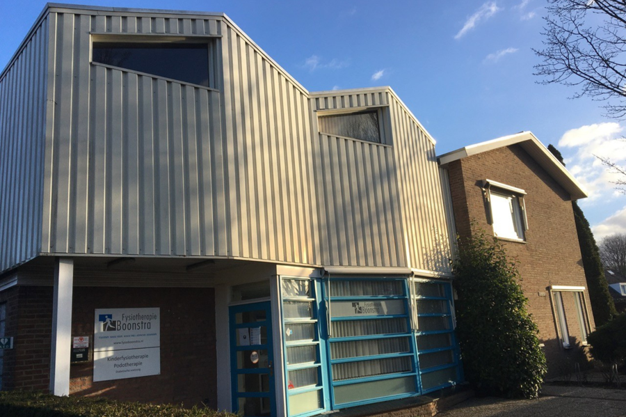 Achter de Blauwe deur