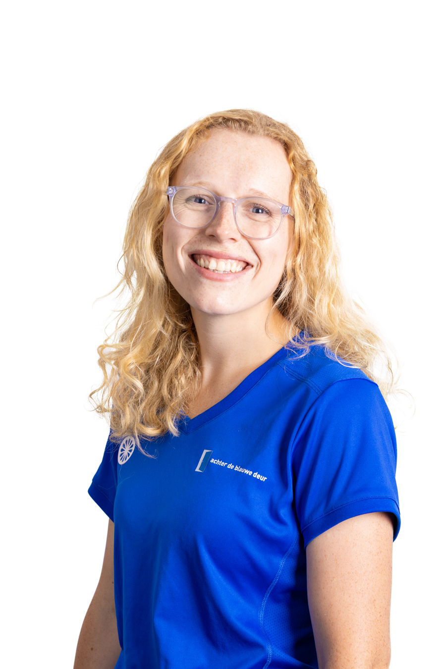 Achter de Blauwe deur