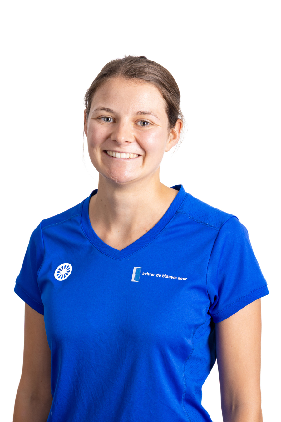 Achter de Blauwe deur