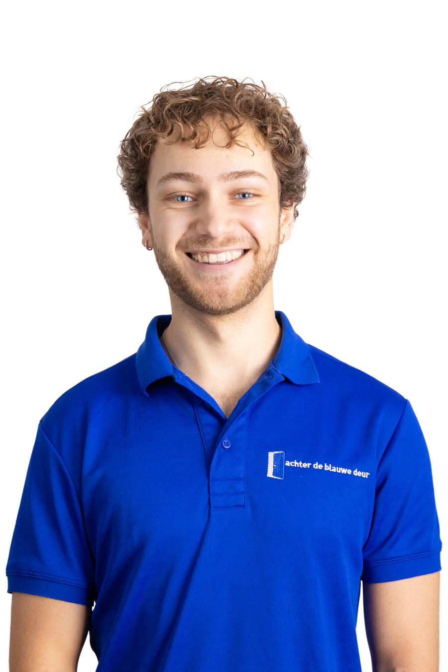 Achter de Blauwe deur