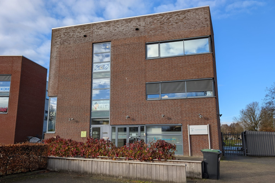 Achter de Blauwe deur